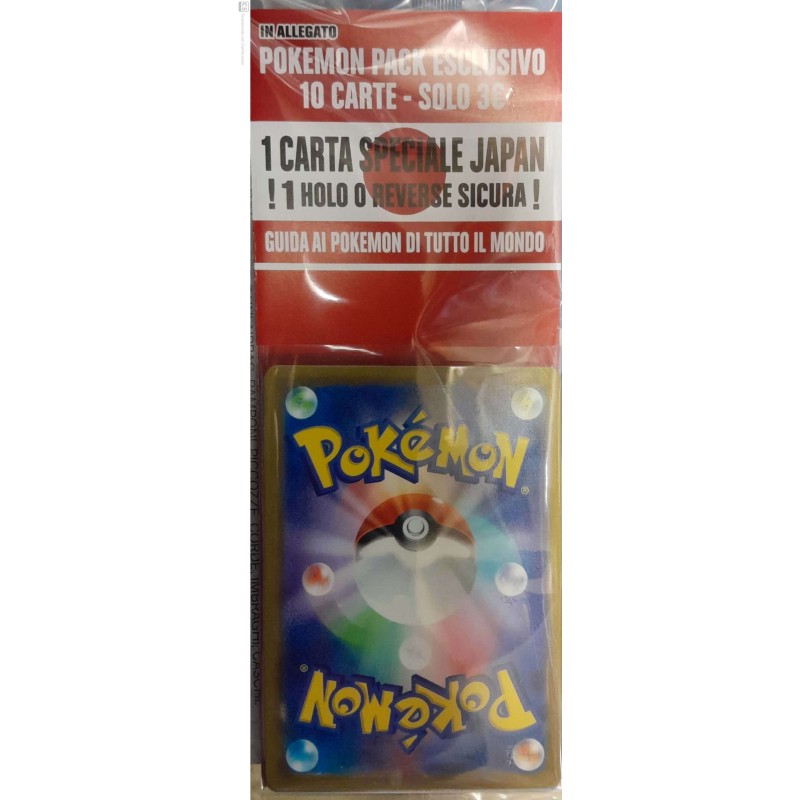 POKEMON PACK 10 CARTE