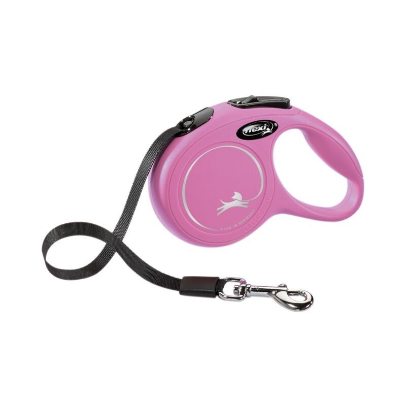 FLEXI New CLASSIC in FETTUCCIA taglia S: 5m ROSA