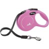 FLEXI New CLASSIC in FETTUCCIA taglia S: 5m ROSA