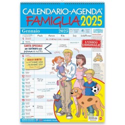 CALENDARIO DELLA FAMIGLIA